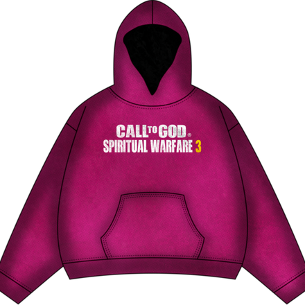 x Call to God Hoodie Pink
