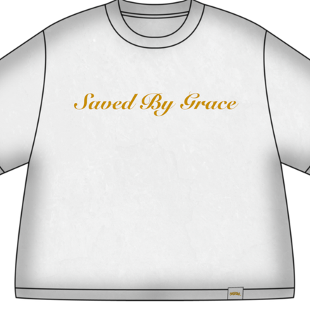 Saved By Grace Boxy Shirt