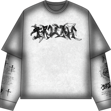 x Sanctified Layered Thermal White